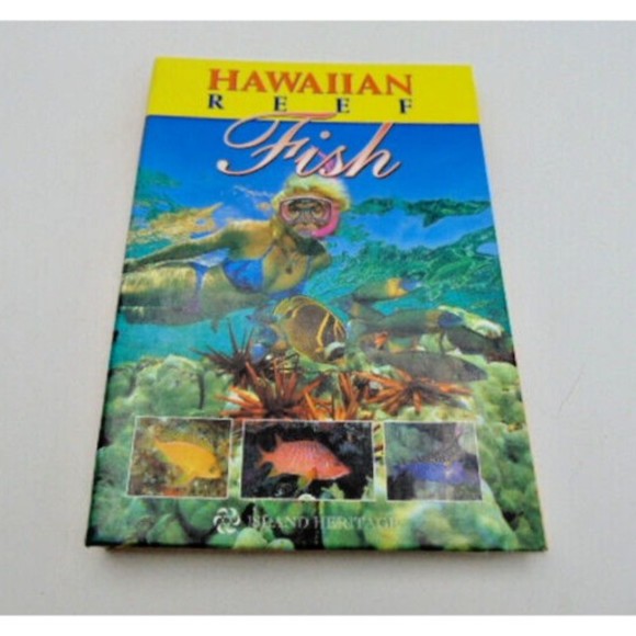 Hawaiin Reef Fish - by Astrid Witte & Casey Mahaney - Island Heritage Publishing - Picture 1 of 10